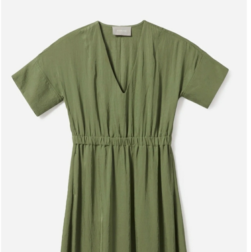 Brand New Everlane Navy Blue Dress 